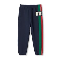 Pantalone da jogging bambino in cotone