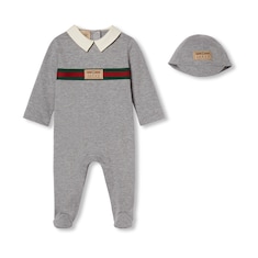 Baby cotton two-piece gift set