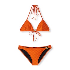 GG stretch jersey bikini