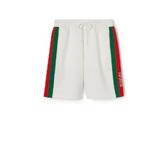 Shorts in neoprene con nastro Web