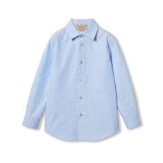 Camisa infantil Gucci de algodón