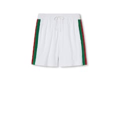 GG terry cloth short with Web