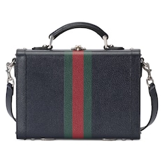 〔Gucci Savoy〕トップハンドル ビューティーケース