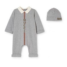 Baby cotton jersey gift set