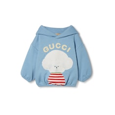 Baby-Sweatshirt aus Baumwolle mit Print