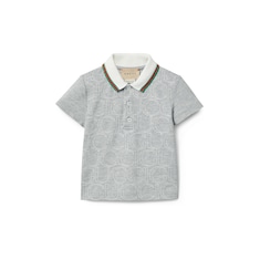 Baby-Poloshirt aus Baumwoll-Piqué