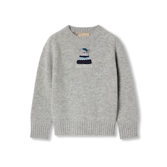 Pull en laine pour enfant