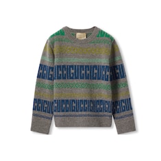 Maglione bambino in lana Gucci