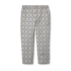 Pantalon pour enfant en coton Double G