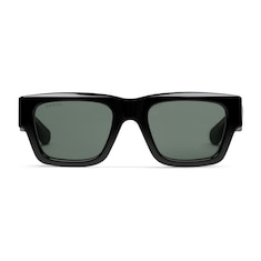 Gafas de sol con marco rectangular