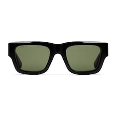 Gafas de sol con marco rectangular