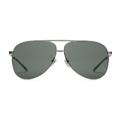 Sonnenbrille mit Rahmen im Pilotenstil