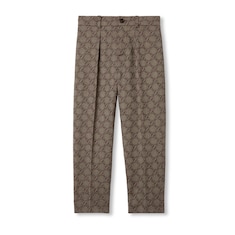 Pantalon pour enfant en flanelle de laine GG