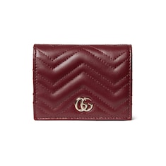 GG Marmont card case wallet