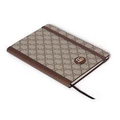 Large GG notebook with Double G