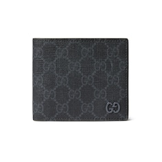 Portamonedas con GG e interior gris 