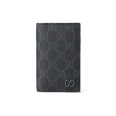 Bordeaux interior GG long card case