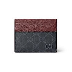 Porte-cartes GG bicolore