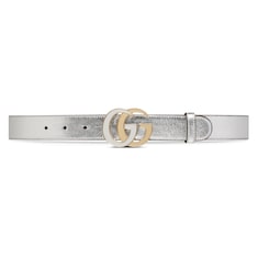 Gucci thin gg belt online