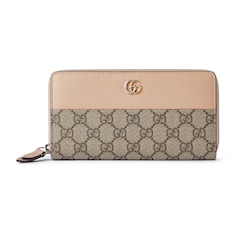 Cartera GG Marmont con cremallera