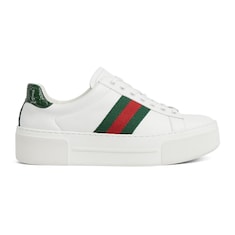 Gucci Ace Damensneaker mit Web