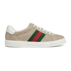 Sneaker Gucci Ace uomo con dettaglio Web
