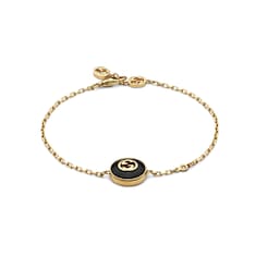 สร้อยข้อมือ Gucci Interlocking 18k chain bracelet