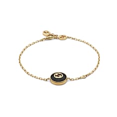 Bracciale a catena Gucci Interlocking 18 carati