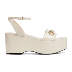 Mules à plateforme avec détail Mors pour femme