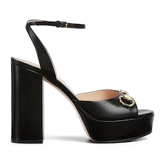 Sandalia plataforma con Horsebit para mujer