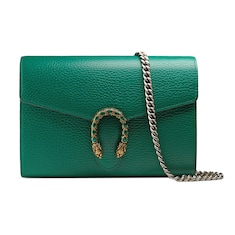 Dionysus leather mini chain bag