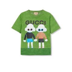 Children's printed cotton T-shirt