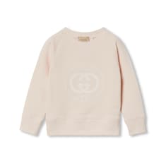 Sweat-shirt pour enfant en coton imprimé