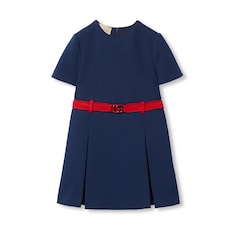 Kinderkleid aus Jersey mit Gucci