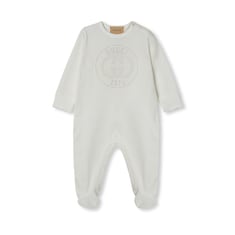 Combinaison pour bébé en coton imprimé