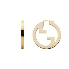 Серьги-кольца Gucci Blondie