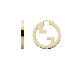 Gucci Blondie hoop earrings