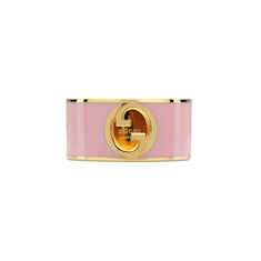 Anello a fascia larga Gucci Blondie smaltato