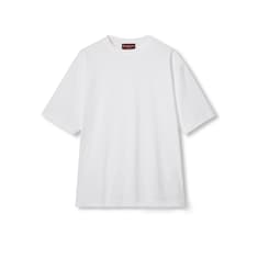 Playera de punto de algodón con bordado