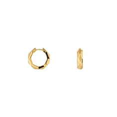 ต่างหู Gucci Link to Love studded earrings