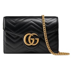 Bolsa supermini GG Marmont