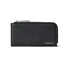 Coin wallet with Gucci logo