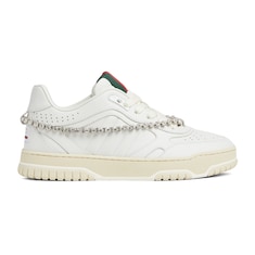 Baskets Gucci Re-Web pour femme