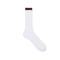 Socken aus Baumwollmischung mit Web