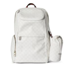 Sac à dos avec détail bande Web grand format