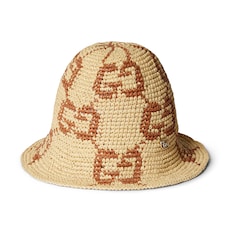 GG straw bucket hat