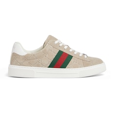 Baskets Gucci Ace avec bande Web pour femme