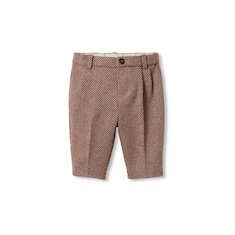 Baby knit wool pant