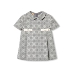 Robe pour bébé en coton à motif Double G