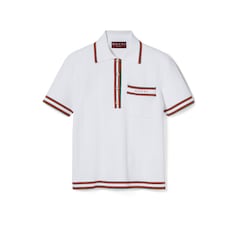 Polo de viscosa elástica
